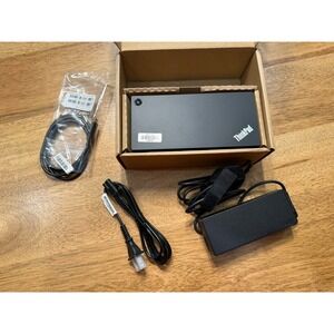 Lenovo ThinkPad Universal USB-C Dock LDA-KP - 40AY0090US